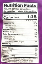 180 Snacks, Omega Nut Clusters, with Almonds, Walnuts, Pumpkin Seeds, Pecans, Cranberries, and Chia Seeds, Net WT. 15 oz