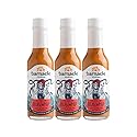 Barnacle Foods Bullwhip Kelp Hot Sauce | Made in Alaska | Kelp & Piri-Piri Peppers | Delicious Savory Umami Flavor & Heat | Packed with Vitamins