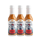 Barnacle Foods Bullwhip Kelp Hot Sauce | Made in Alaska | Kelp & Piri-Piri Peppers | Delicious Savory Umami Flavor & Heat | Packed with Vitamins