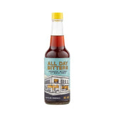 Bittercube All Day Cocktail Bitters, 10 fl oz Aromatic - Classic Spice Blend with Cassia, Ginger, Nutmeg & Gentian - Versatile for Old Fashioned
