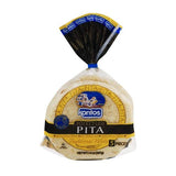 Kontos Pocket less Pita 14 oz, 5 Pieces
