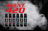 Agent 420 Cannabis & Cigarette Air and Surface Purifying Spray, Passionate, 3.5 oz - Tea Tree Oil Breaks Down Smoke at the Molecular Level