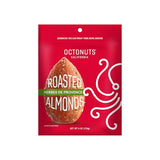 Octonuts Herbes de Provence Roasted Almonds (6oz) Plant Based Protein Snack with Fiber - Keto Friendly, Gluten-Free, Vegan & Non-GMO Verified