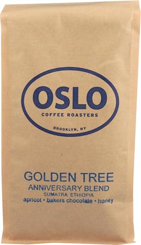 Oslo Coffee Roasters Oslo Golden Tree Blend Coffee, 12 OZ