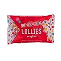 Smarties Double Lollies - Gluten Free, Peanut Free, Fat Free Assorted Fruity Flavors Lollipops - Low Calorie Perfect for Birthdays, Parties - Made by