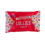Smarties Double Lollies - Gluten Free, Peanut Free, Fat Free Assorted Fruity Flavors Lollipops - Low Calorie Perfect for Birthdays, Parties - Made by