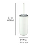 WENKO Brasil Toilet Brush Set, White