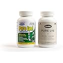 ComStar Pure Lye | 1 lb, 99% Pure Sodium Hydroxide | Eco-Friendly, Industrial Strength, Drain Opener | Safe on Fixtures | Static-Free, Unique Beads