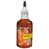Sky Valley Sriracha Sauce - Hot Sauce, Made with Red Jalapeno Peppers, Gluten Free, Vegan, Non-GMO, Less Than 2g of Sugar per Serving, 5 Calories per