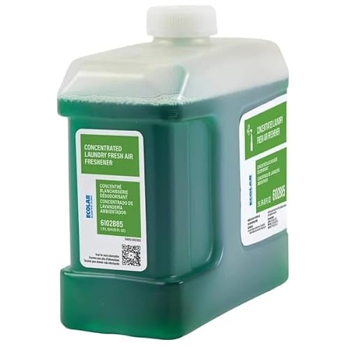 Ecolab Concentrated Laundry Fresh Air Freshener 1.9L Liquid Odor Neutralizer Spray