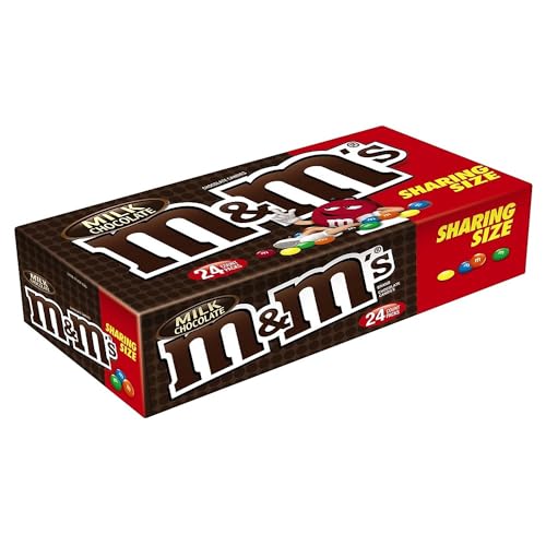 Mars M&m King Size Plain, 3.55 ounces Boxes (Pack of 24)