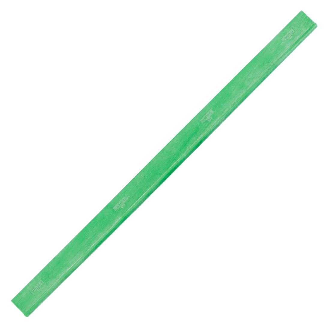Unger Industrial Green Power Squeegee Rubber 10 Pack - 18 Inch