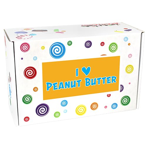 All City Candy I Heart Peanut Butter Candy Assortment Box
