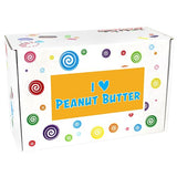 All City Candy I Heart Peanut Butter Candy Assortment Box