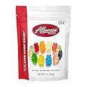 Albanese World's Best 12 Flavor Gummi Bears | 9oz of Candy | 12 Unique Flavors, Gluten Free, Fat Free, Soft and Chewy Gummy | Cherry, Blue Raspberry