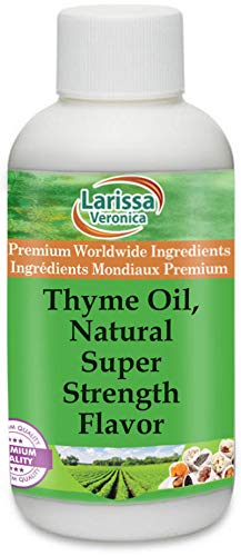 Thyme Oil, Natural Super Strength Flavor (4 oz, ZIN: 528582) - 2 Pack