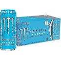 Monster Energy Ultra Blue Hawaiian, Sugar Free Energy Drink, 16 Ounce