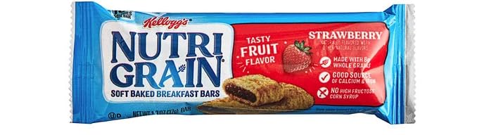 Nutrigrain Breakfast Bars Variety Pack, Healthy Snacks for Energy, Perfect for Kids' Lunch Boxes, Halloween Snack Boxes, and Pantry - 1.3 oz, 16 Bars