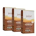 Jovial Organic Einkorn Whole Wheat Flour - Bread Baking Flour for Sourdough, High Protein, Non-GMO, Organic Pizza & Pasta Flour, European Italian