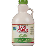 Log Cabin All Natural Table Syrup, 22 Oz (Pack of 2)