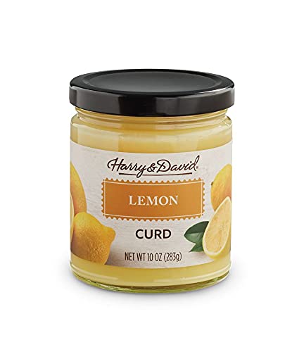 Harry & David Lemon Curd Spread, Food Spread For Desserts, Scone Filling, Pie Filling, Breakfast, Crackers, Bread, 10Oz