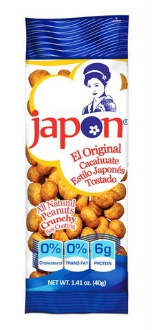 Japon Peanuts Cacahuates Japones (50 Pack)