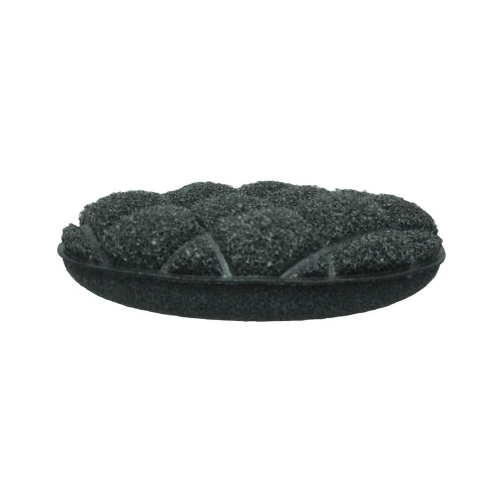 Jetz-Scrubz Scrubber Sponge, J22/3, Round, Set of 3, Made in the USA