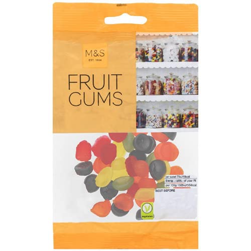 Marks and Spencer Fruit Gums 225g
