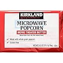 Kirkland Microwave Popcorn 3.3 Ounce Bags - 8 Bags
