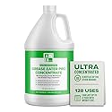 Grease Eater Pro Concentrate 1 Gallon (128 Uses) - Enzyme Grease Trap Treatment & Drain Maintainer, Grease Trap Cleaner for Odor Control & FOG