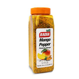 Badia Mango Pepper Seasoning, 24 oz - Sweet & Zesty Citrus Pepper Blend for Chicken, Seafood & Vegetables