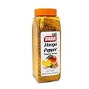 Badia Mango Pepper Seasoning, 24 oz - Sweet & Zesty Citrus Pepper Blend for Chicken, Seafood & Vegetables