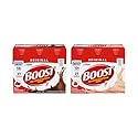 Boost Original Nutritional Energy Balanced Nutritional Drink (6 Count (Pack of 2), Chocolate & Strawberry)