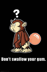 Hot Stuff Monkey Gum