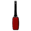 Lint Remover for Pet Hair by Home Basics: Swiveling Lint Brushes for Clothes and Furniture | Plastic Garment Brush (Red)