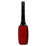 Lint Remover for Pet Hair by Home Basics: Swiveling Lint Brushes for Clothes and Furniture | Plastic Garment Brush (Red)