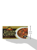 S&B Golden Curry Sauce Mix, Hot, 8.4-Ounce