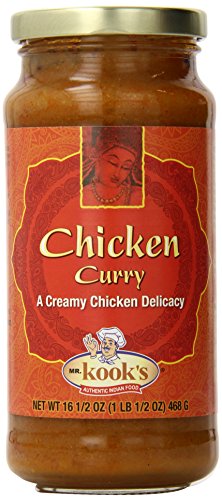 MR KOOK SAUCE CURRY CHICKEN