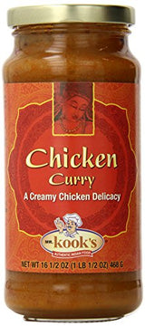 MR KOOK SAUCE CURRY CHICKEN