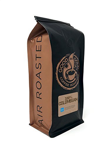 Colombian Supremo Coffee, Medium Roast, 12 Ounce Bag, **Ground To Order** - Good As Gold Coffee Roasters