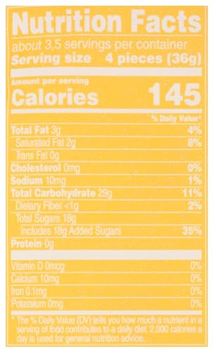 Sweet Haven Plant-Based Candy, Chewy Tropical-Mix, Naturally Flavored, Vegan Friendly, Gluten Free & Non-GMO, 4.44 Ounce (Pack of 6)