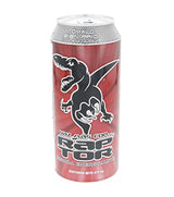 Raptor Energy Drink with Sparkling Fruit Punch Flavor Beverage 16Oz/473ml - Bebida energética Raptor con bebida de sabor a ponche de frutas espumosas