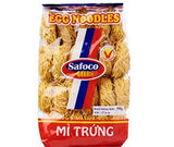 Safoco Egg Noodle 500g - Can be use for soup, shabu shabu, stir fry noodles, hongkong style dishes.