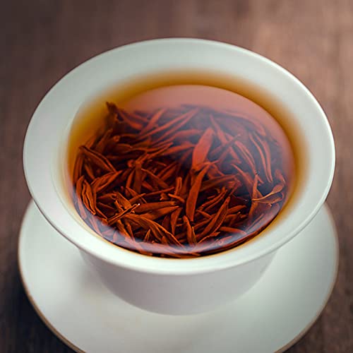 New Supreme Organic Jin Jun Mei Jinjunmei Golden Eyebrow Wuyi Black Tea 450g