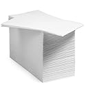 50-Pack BloominGoods Disposable Bathroom Napkins | 12" x 17" Single-Use Classic Lite Linen-Feel Guest Towels, Made in USA | Cloth-Like Hand Towels