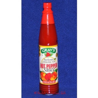 Gray's Authentic Jamaican Hot Pepper Sauce (pack of 3)