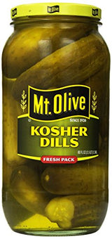 Mount Olive Kosher Dill Pickle, 80 OZ