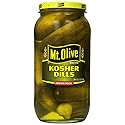 Mount Olive Kosher Dill Pickle, 80 OZ