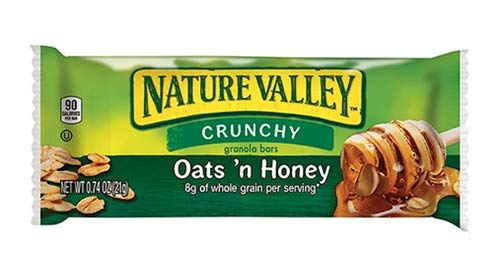 Granola Bar Sample Pack (35 Items) Cliff Bar, Belvita Breakfast, Nutri Grain, Chewy, Nature Valley: Fruit and Nut, Peanut Butter, Oats