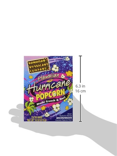 3pk Hawaiian Hurricane Microwave Popcorn Gift Box